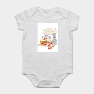 Baking queen Baby Bodysuit